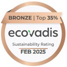 Ecovadisブロンズメダル取得