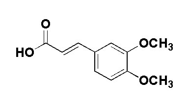 3-(3,4-Dimethoxyphenyl)-2-propenoic Acid