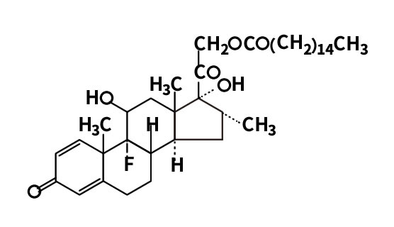 パルミチン酸デキサメタゾン