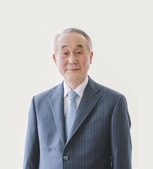 代表取締役小杉照男の写真